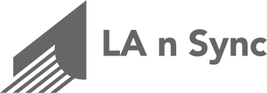 LA n Sync Logo